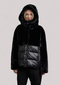 GIUBBINO DONNA FANEVIL NERO - Linassi