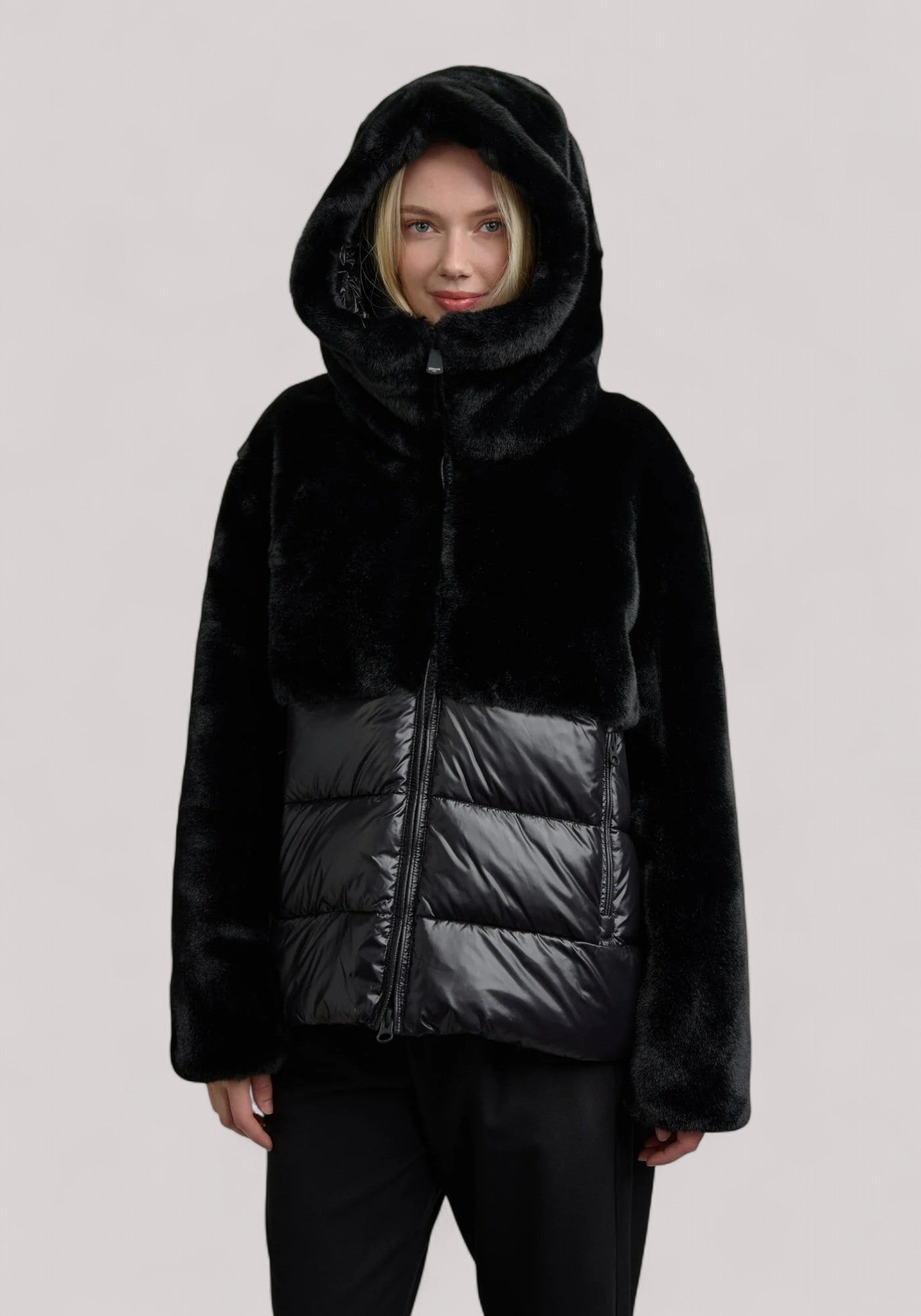 GIUBBINO DONNA FANEVIL NERO - Linassi