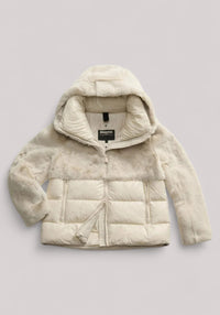 GIUBBINO DONNA FANEVIL GRIGIO MATTINO - Linassi