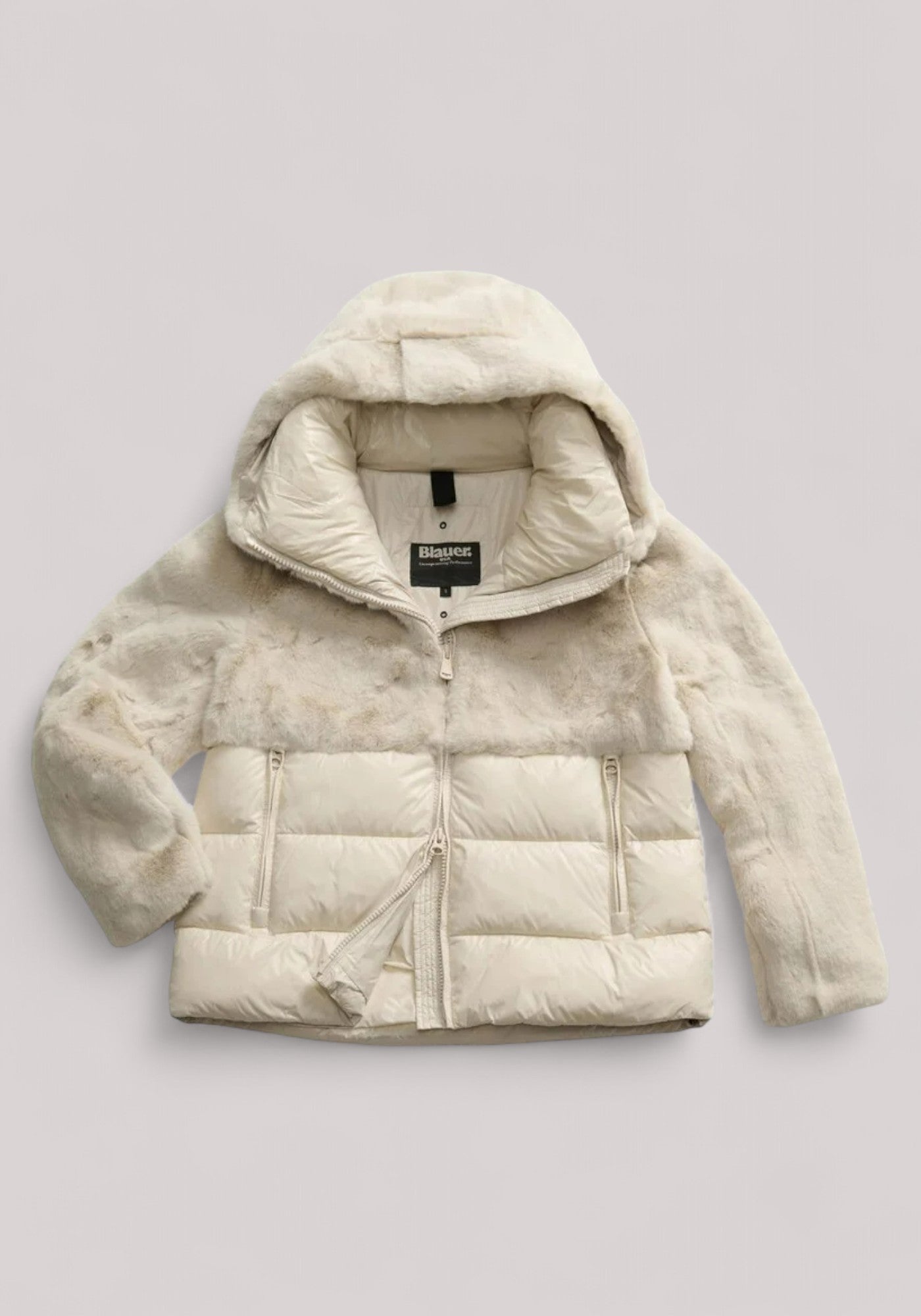 GIUBBINO DONNA FANEVIL GRIGIO MATTINO - Linassi