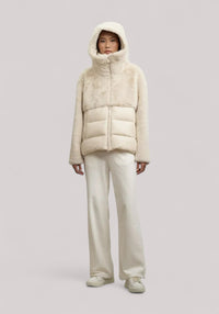 GIUBBINO DONNA FANEVIL GRIGIO MATTINO - Linassi