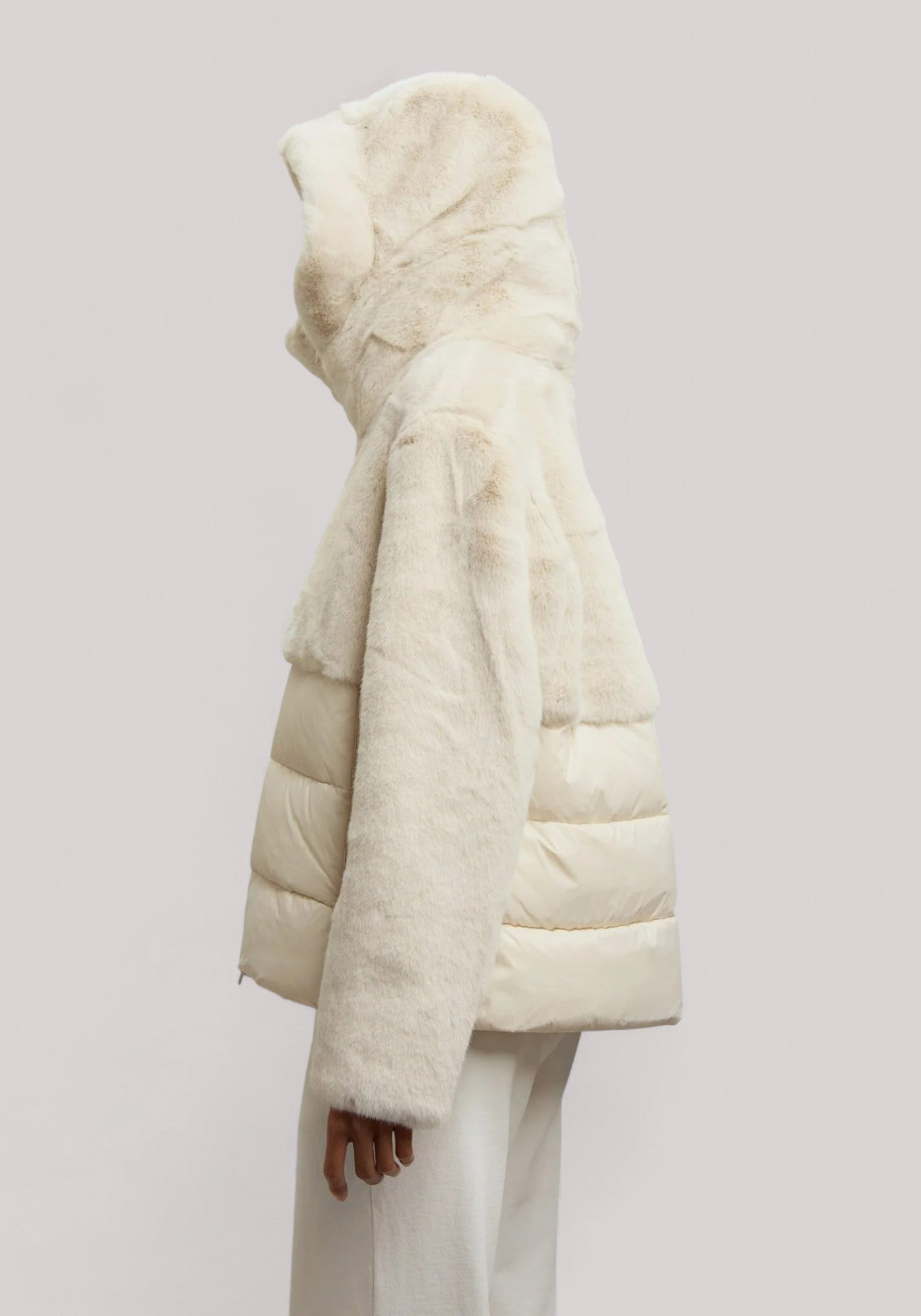 GIUBBINO DONNA FANEVIL GRIGIO MATTINO - Linassi