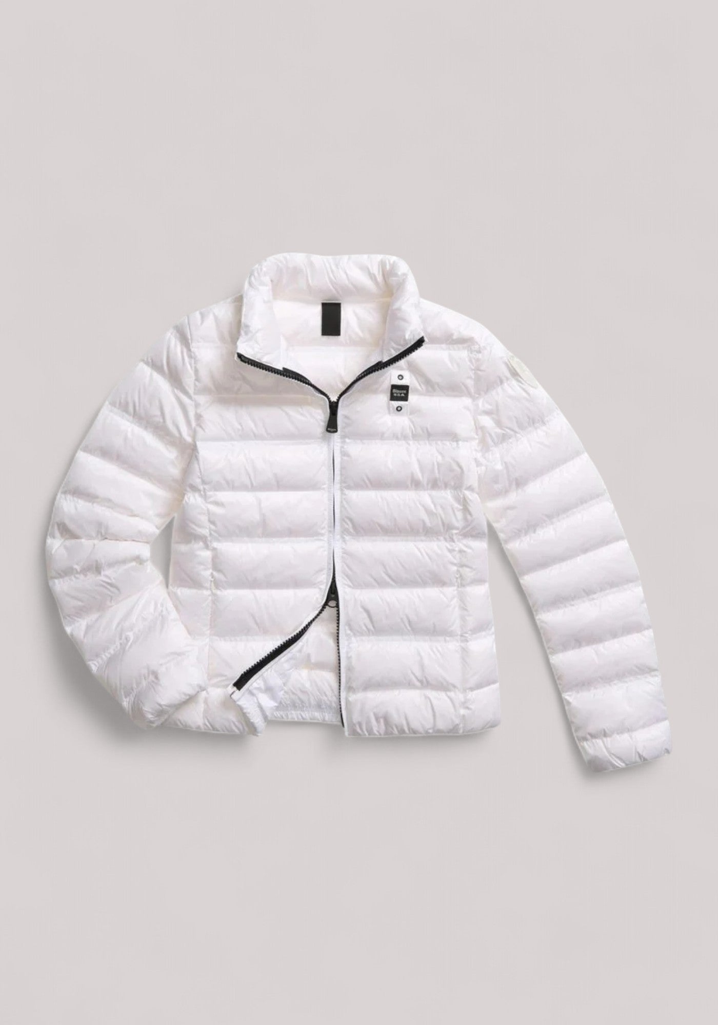 GIUBBINO DONNA GEORGIA BIANCO OTTICO - Linassi