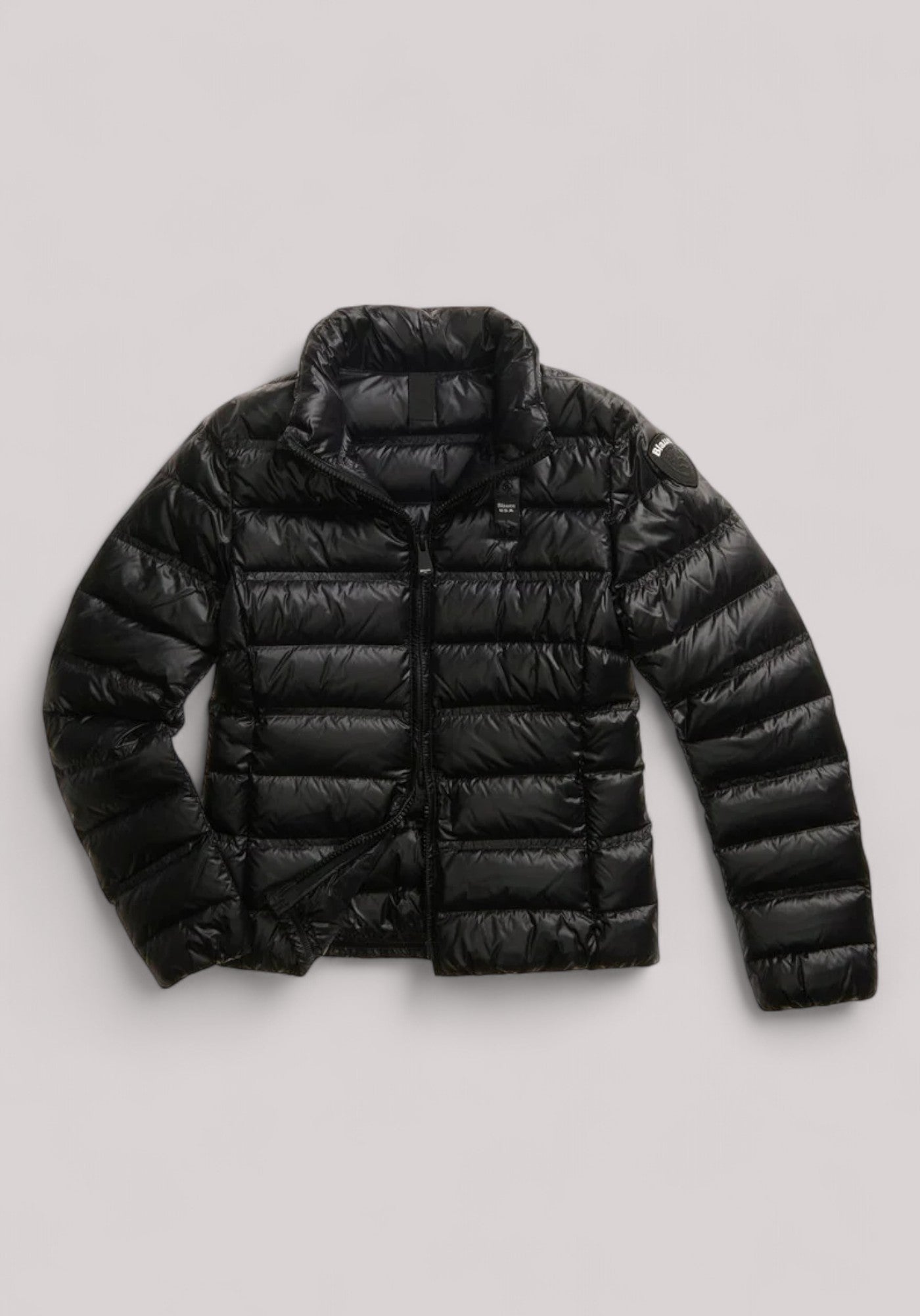 GIUBBINO DONNA GEORGIA NERO - Linassi