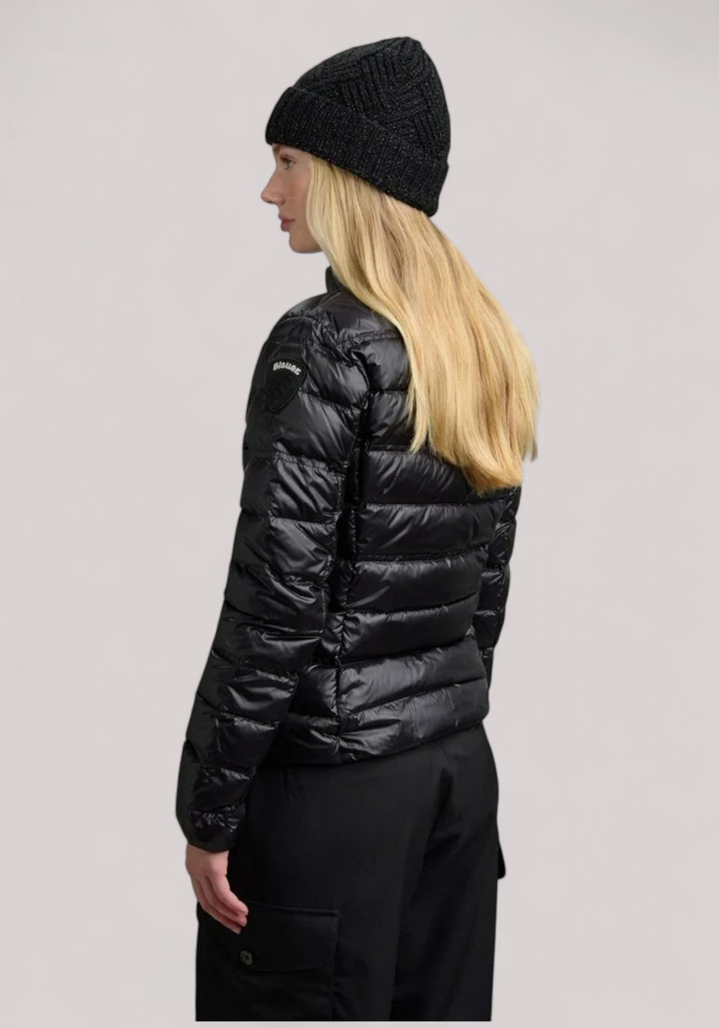 GIUBBINO DONNA GEORGIA NERO - Linassi