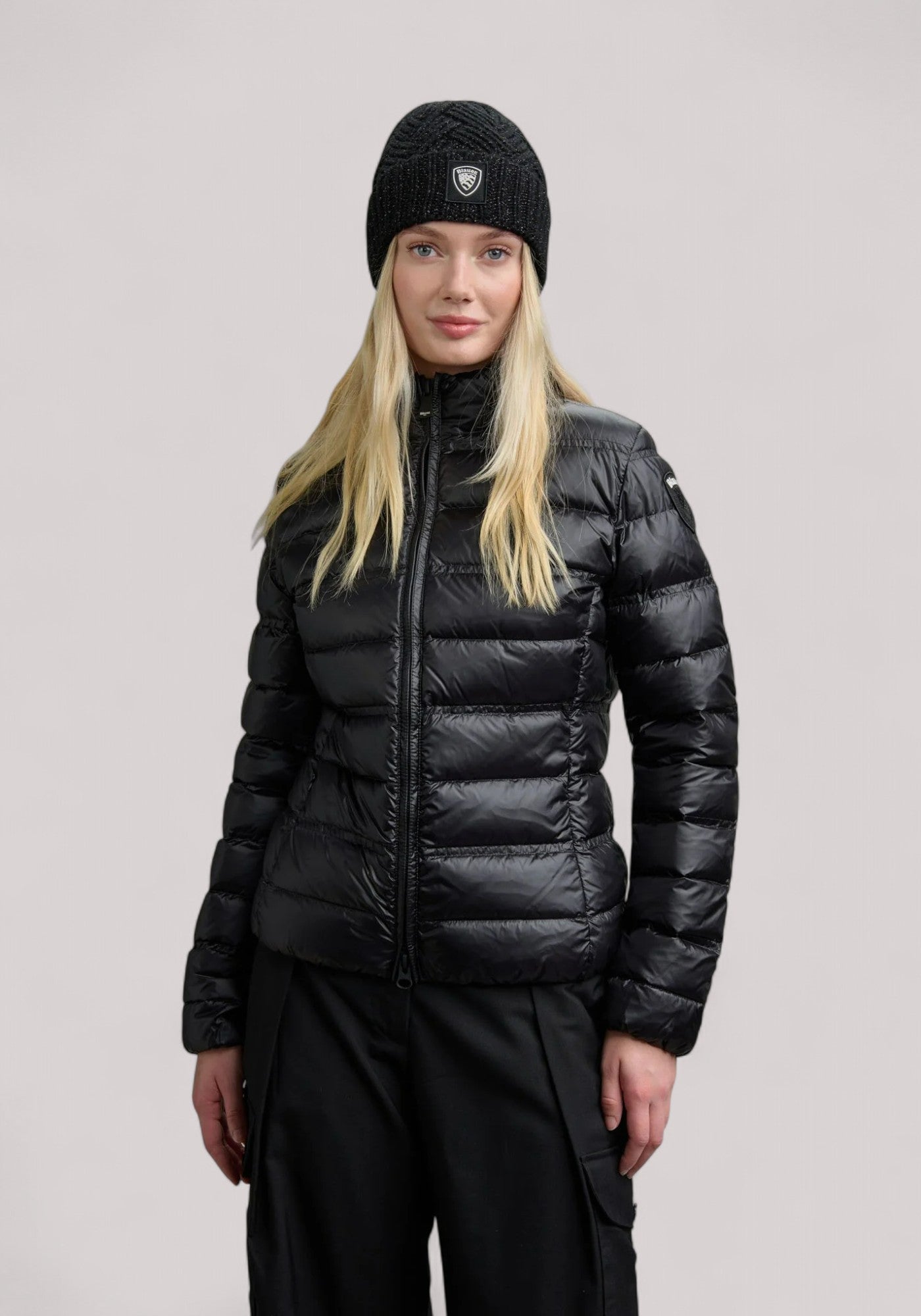 GIUBBINO DONNA GEORGIA NERO - Linassi