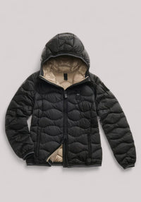 GIUBBINO DONNA CAMELIA NERO CAMELIA - Linassi