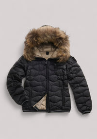 GIUBBINO DONNA ALDIE NERO - Linassi