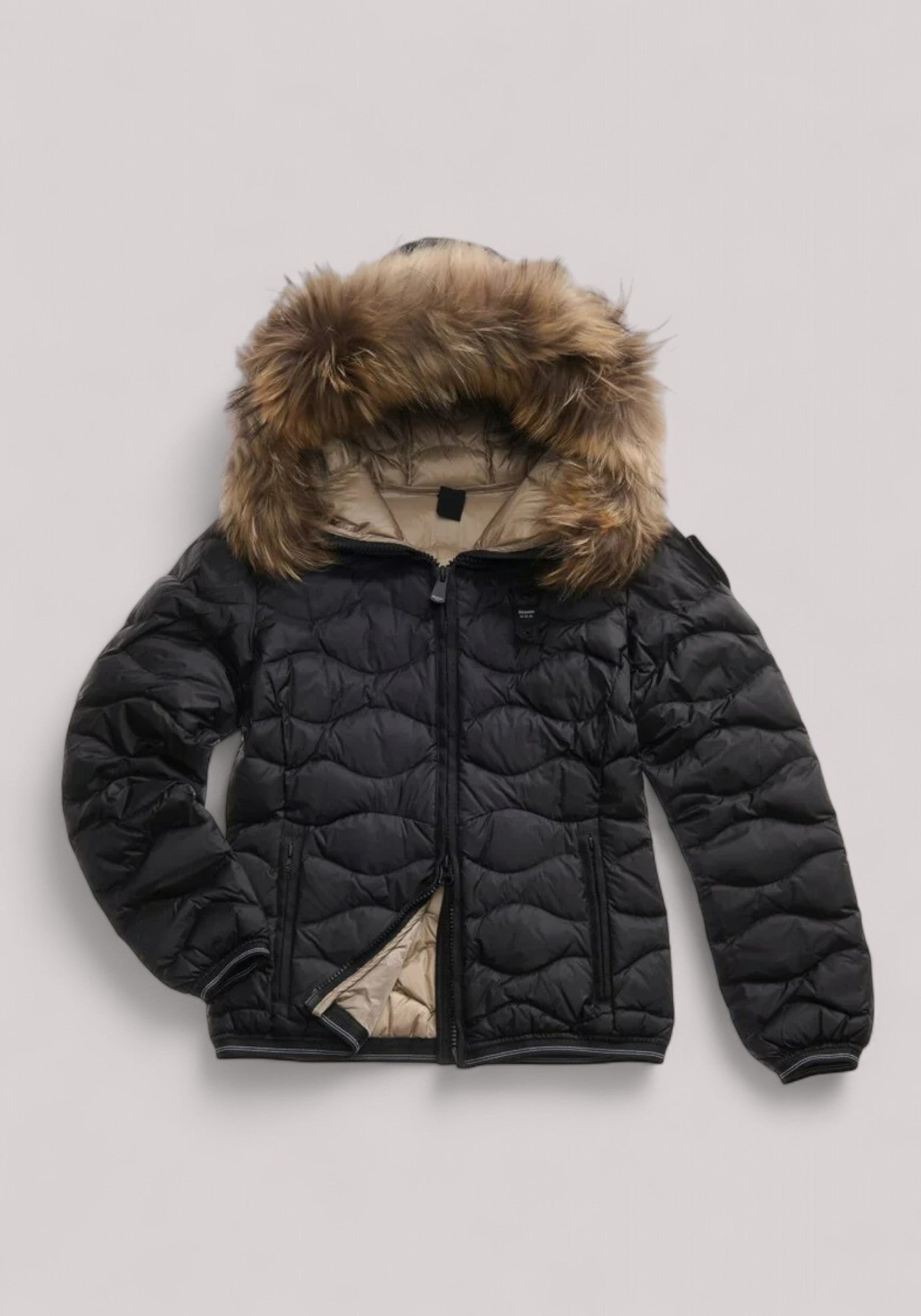 GIUBBINO DONNA ALDIE NERO - Linassi