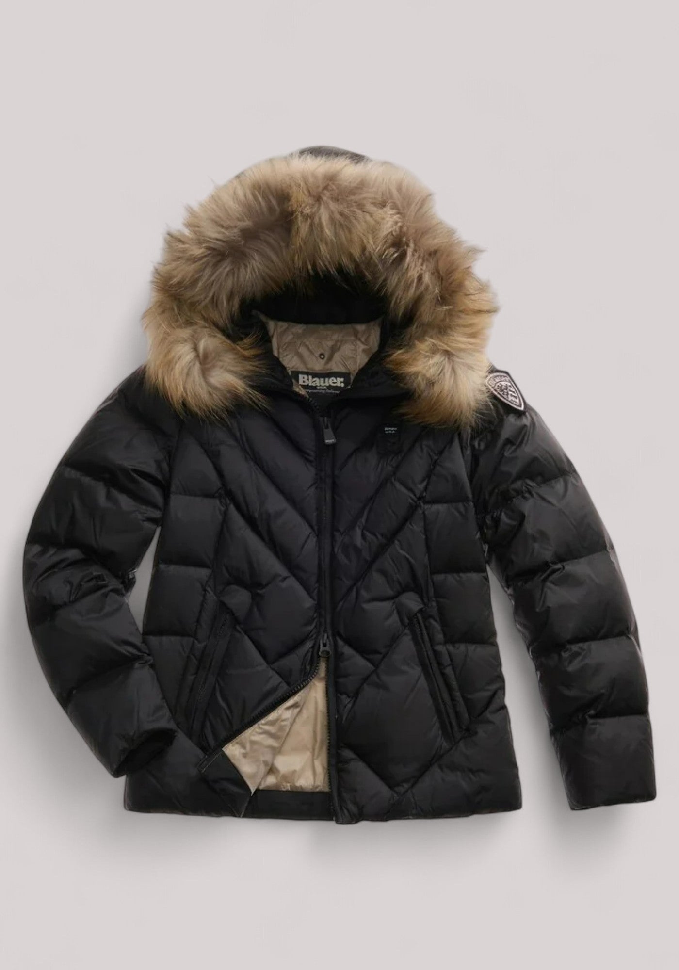 GIUBBINO DONNA ALICIA NERO - Linassi