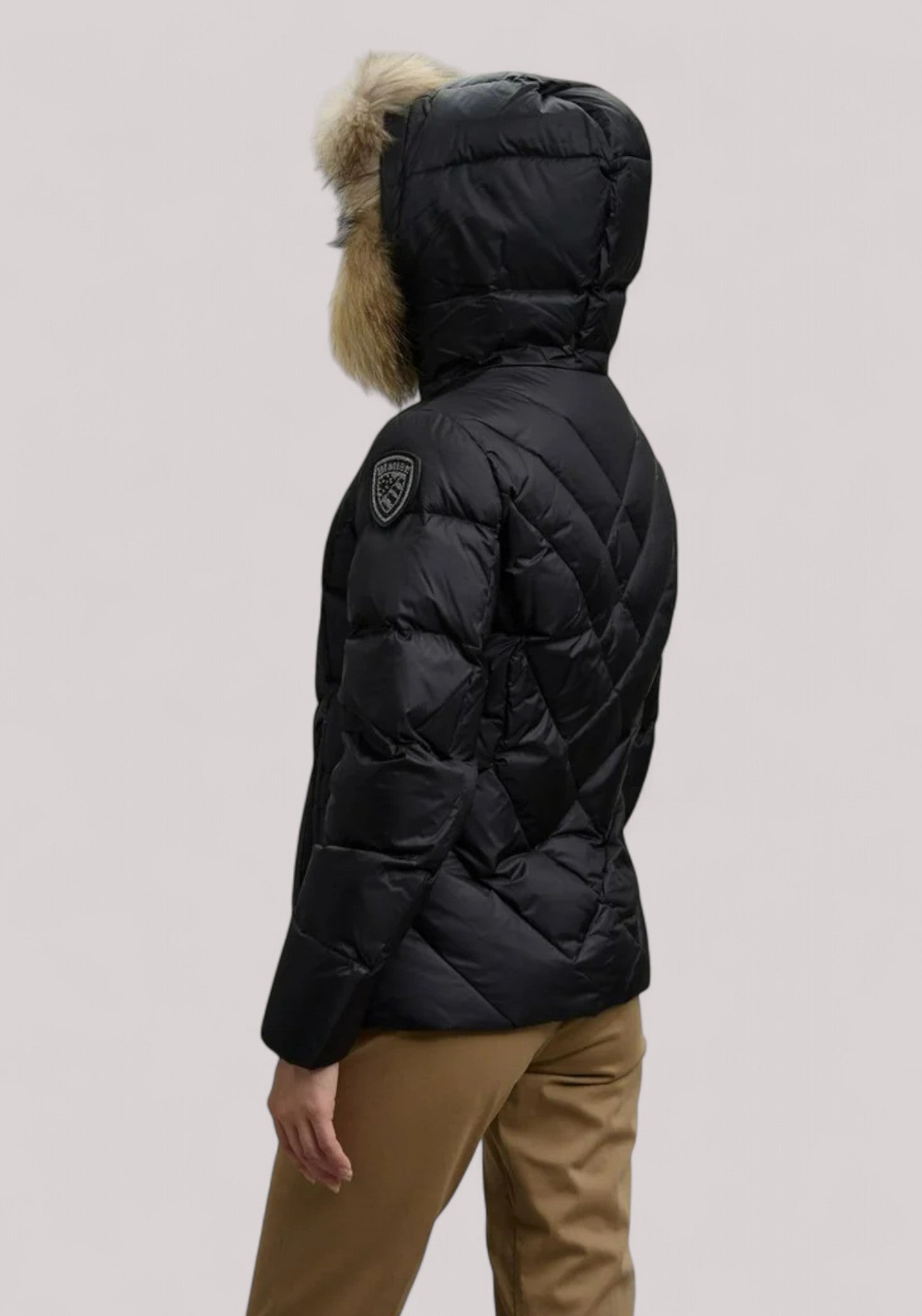 GIUBBINO DONNA ALICIA NERO - Linassi