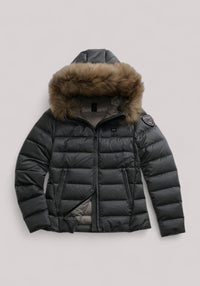 GIUBBINO DONNA ARCADIA NERO - Linassi