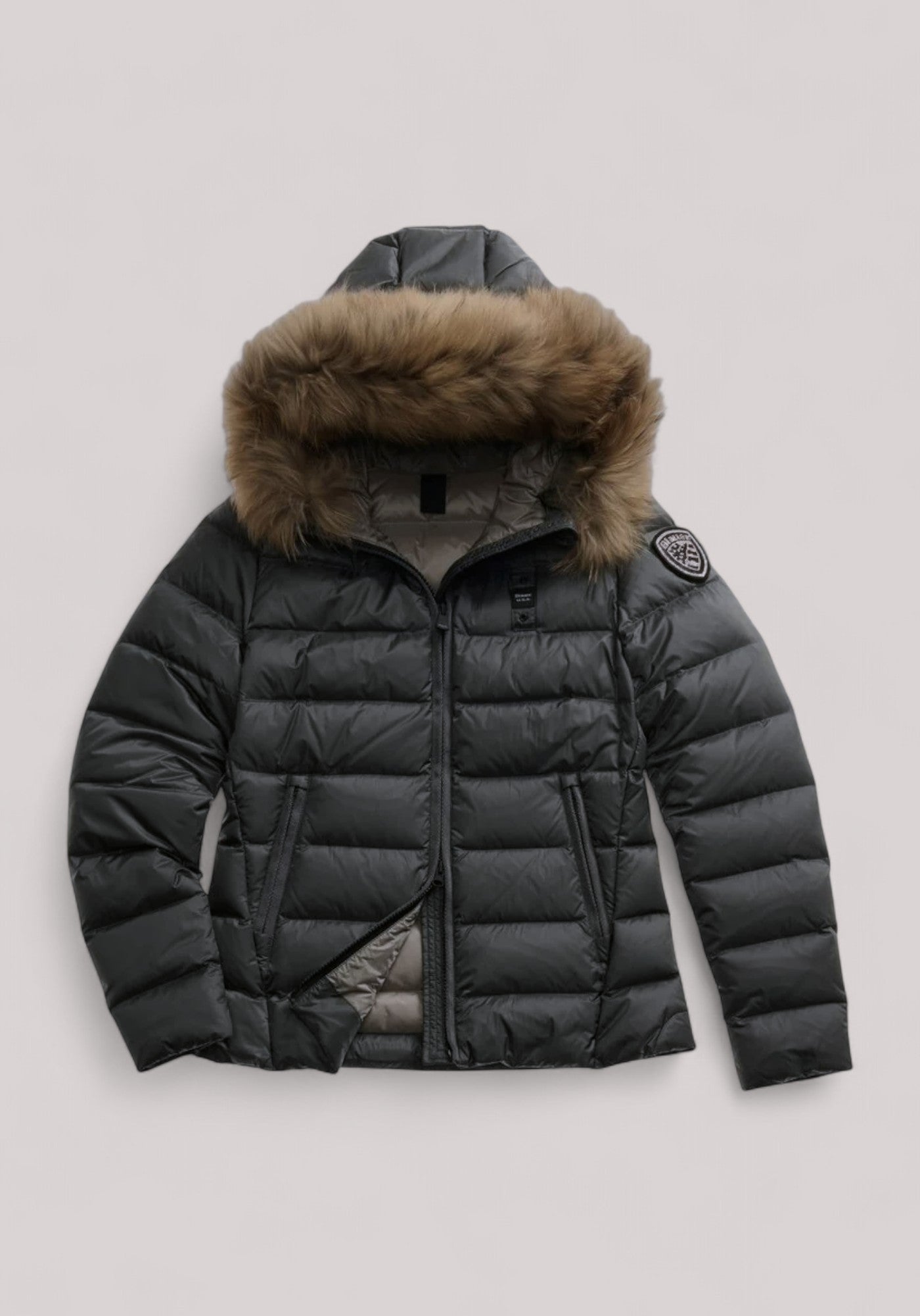 GIUBBINO DONNA ARCADIA NERO - Linassi