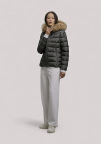 GIUBBINO DONNA ARCADIA NERO - Linassi