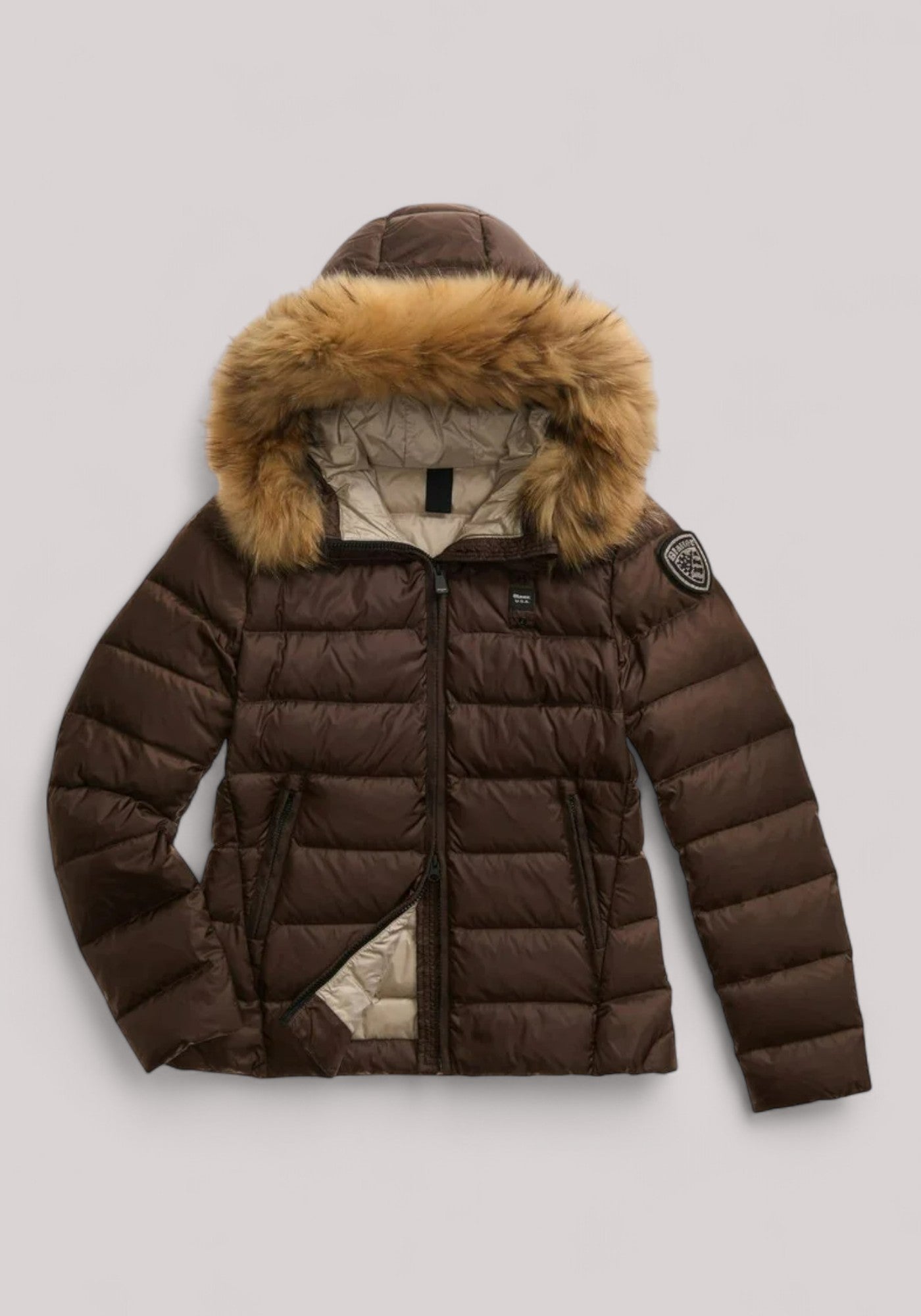 GIUBBINO DONNA ARCADIA CASTAGNA - Linassi