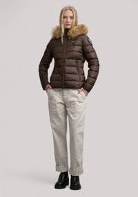 GIUBBINO DONNA ARCADIA CASTAGNA - Linassi