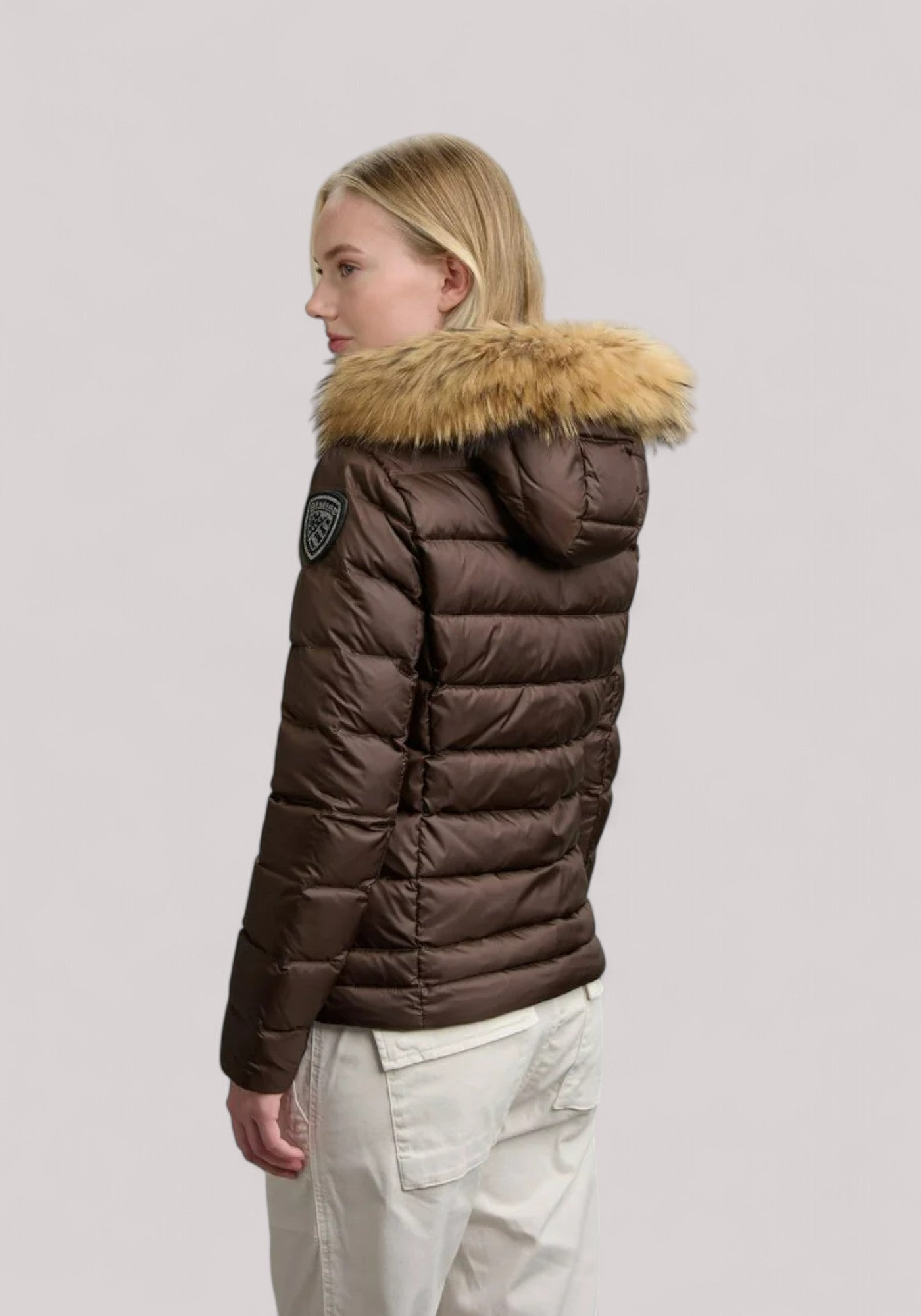 GIUBBINO DONNA ARCADIA CASTAGNA - Linassi