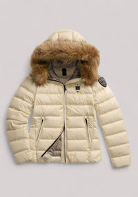 GIUBBINO DONNA ARCADIA GRIGIO MATTINO - Linassi