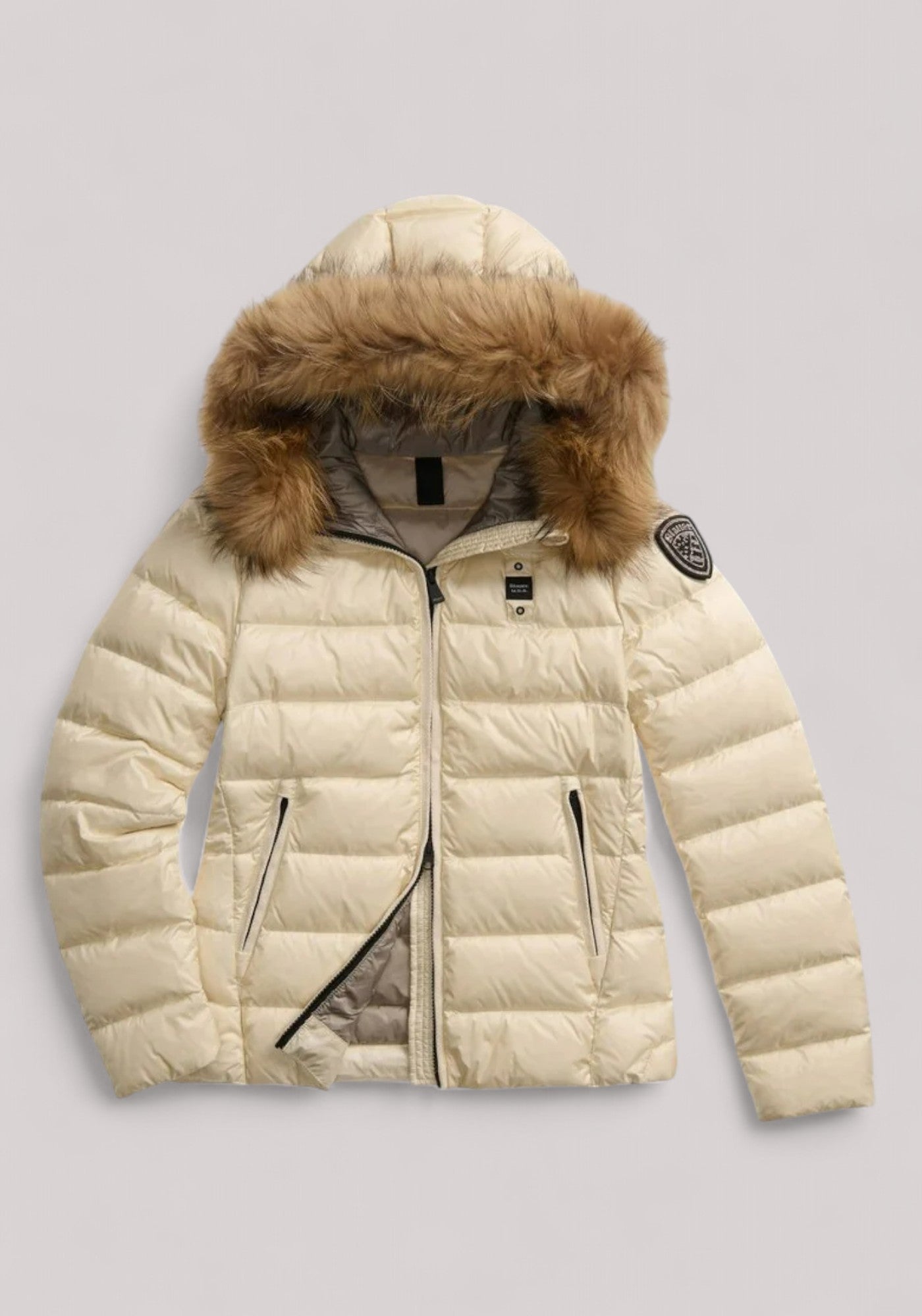 GIUBBINO DONNA ARCADIA GRIGIO MATTINO - Linassi