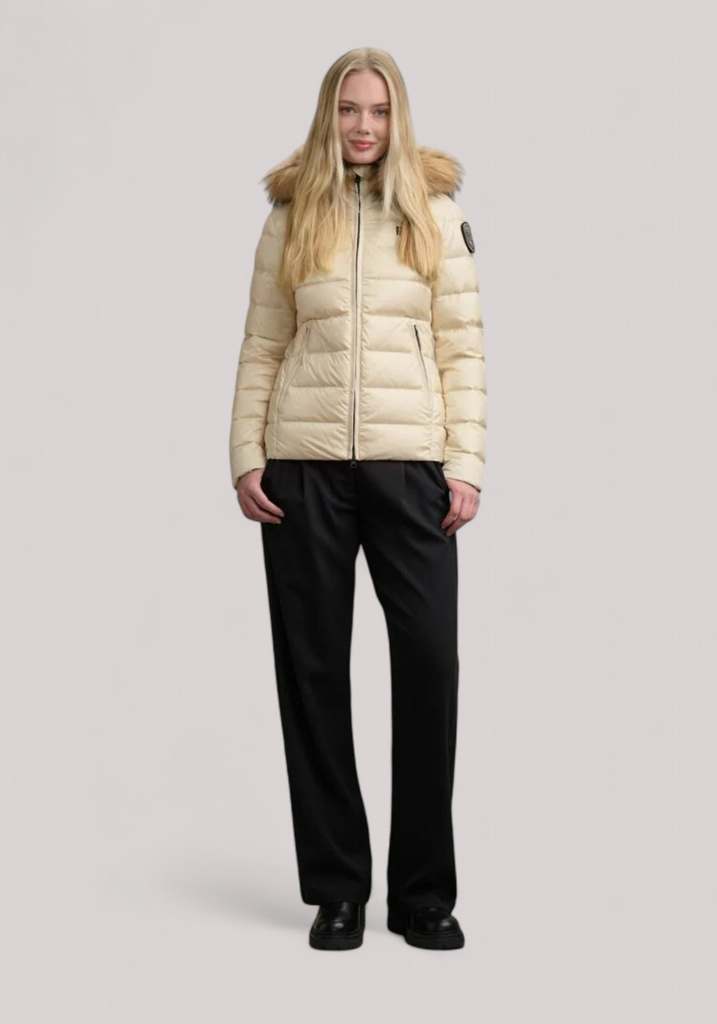 GIUBBINO DONNA ARCADIA GRIGIO MATTINO - Linassi