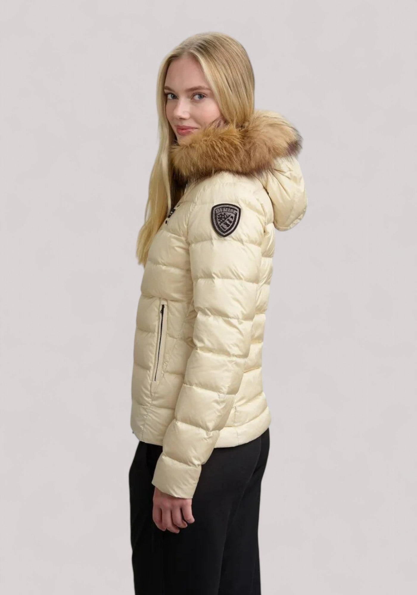 GIUBBINO DONNA ARCADIA GRIGIO MATTINO - Linassi