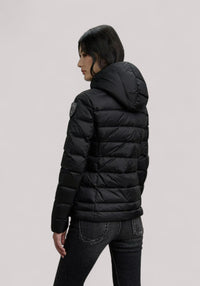 GIUBBINO DONNA SLIMFIT CHARME NERO - Linassi