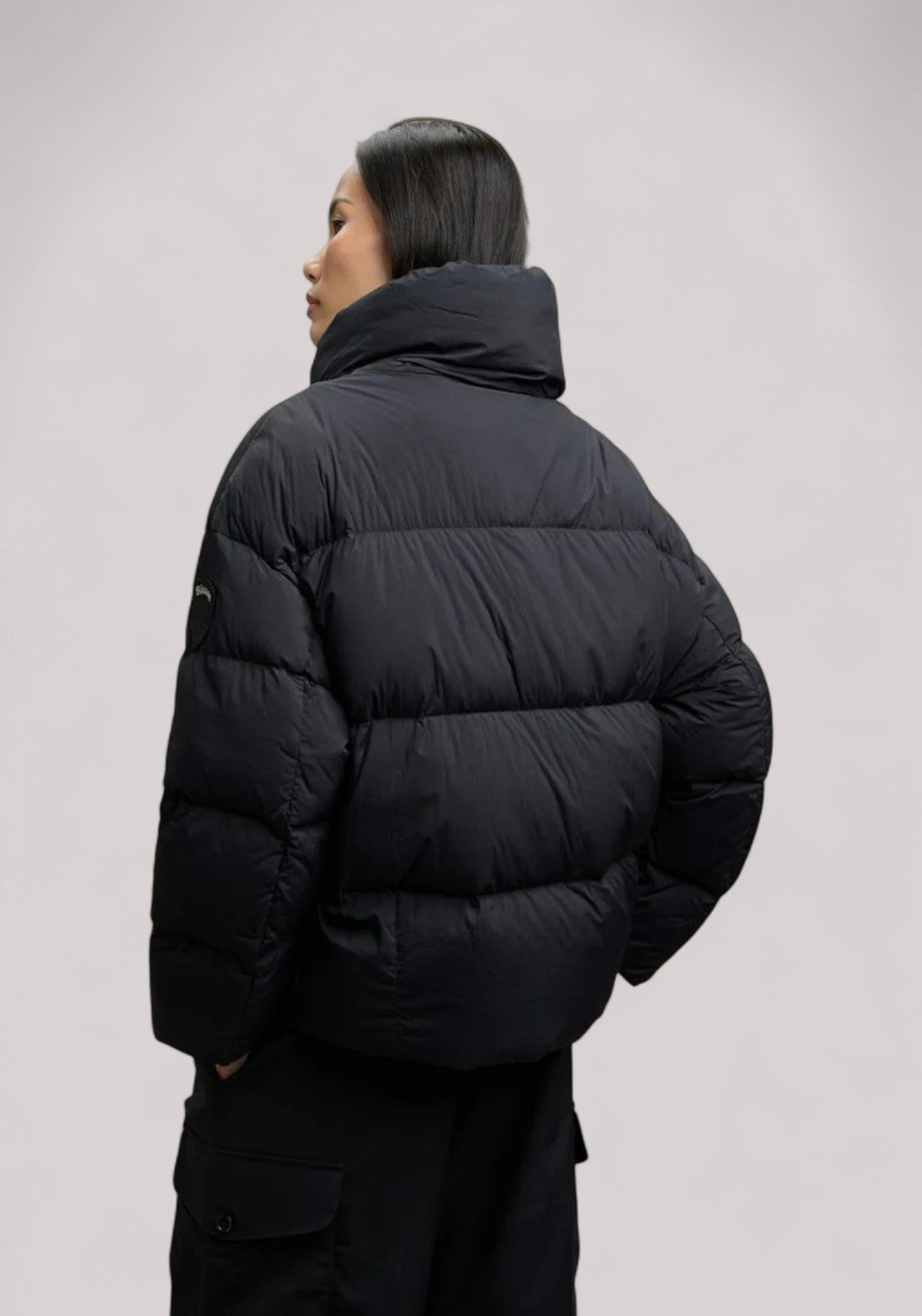 GIUBBINO DONNA ROSS NERO - Linassi