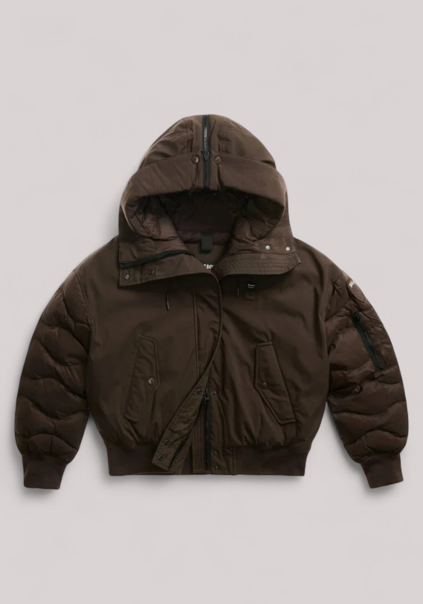 GIUBBINO DONNA HARLEY CASTAGNA - Linassi