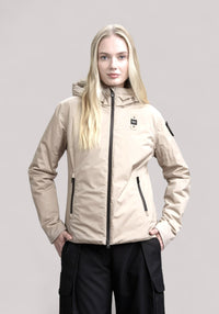 GIUBBINO DONNA ERIE GRIGIO MATTINO