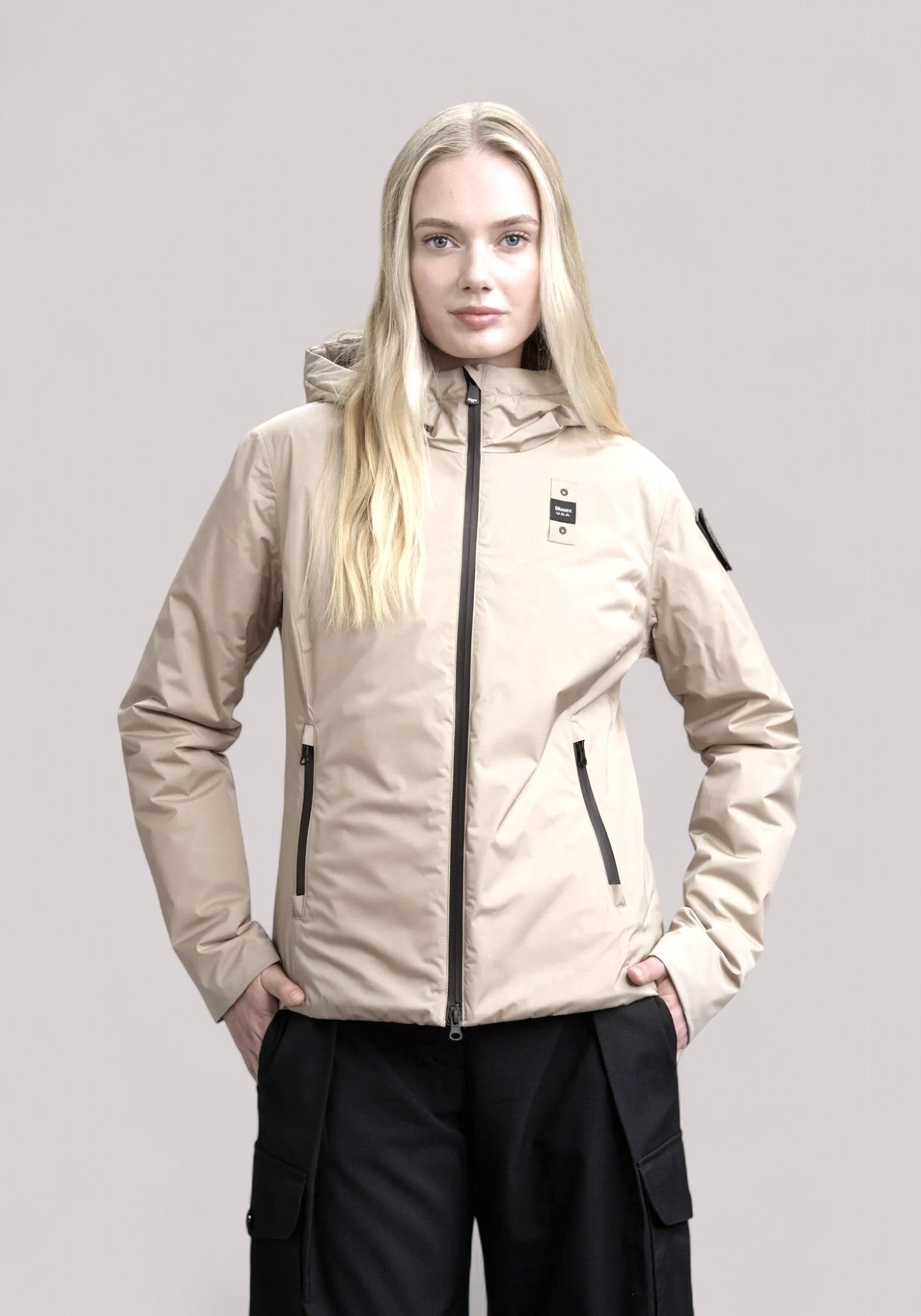 GIUBBINO DONNA ERIE GRIGIO MATTINO