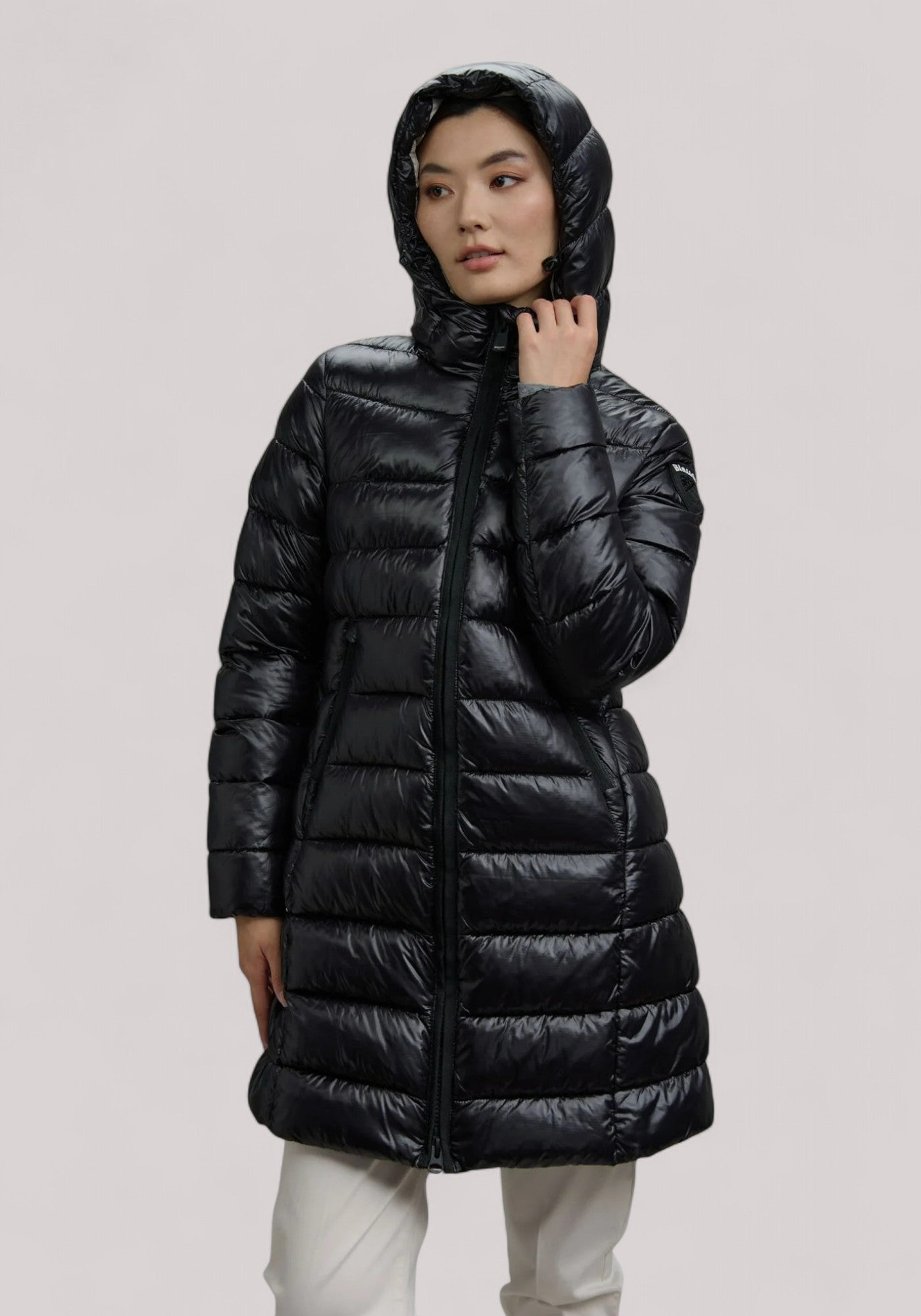 GIACCONE DONNA ADELAIDE NERO - Linassi