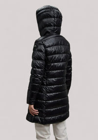 GIACCONE DONNA ADELAIDE NERO - Linassi