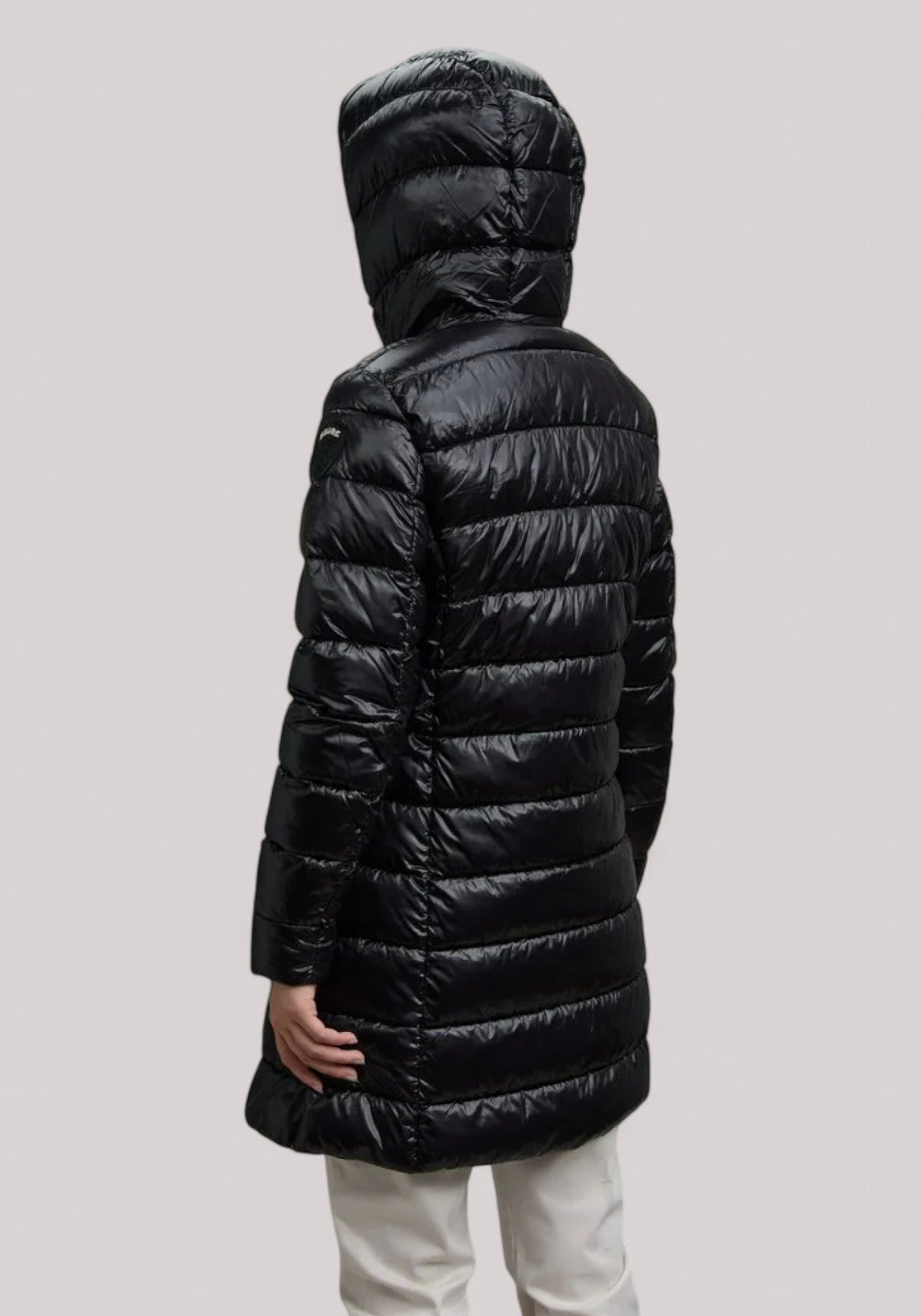 GIACCONE DONNA ADELAIDE NERO - Linassi