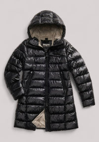 GIACCONE DONNA ADELAIDE NERO - Linassi