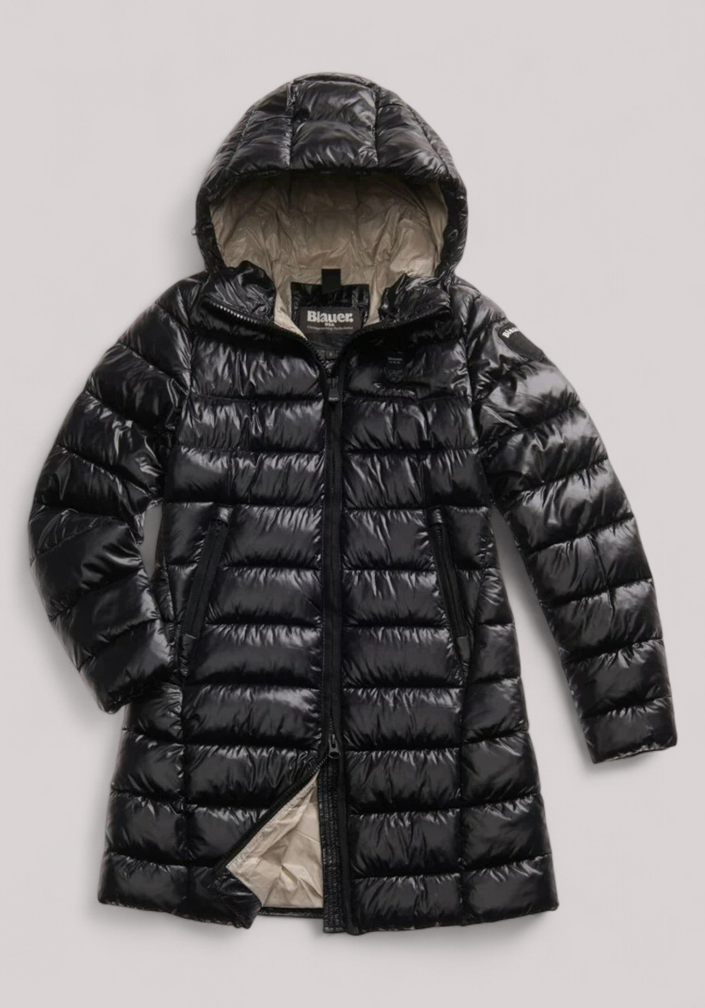 GIACCONE DONNA ADELAIDE NERO - Linassi