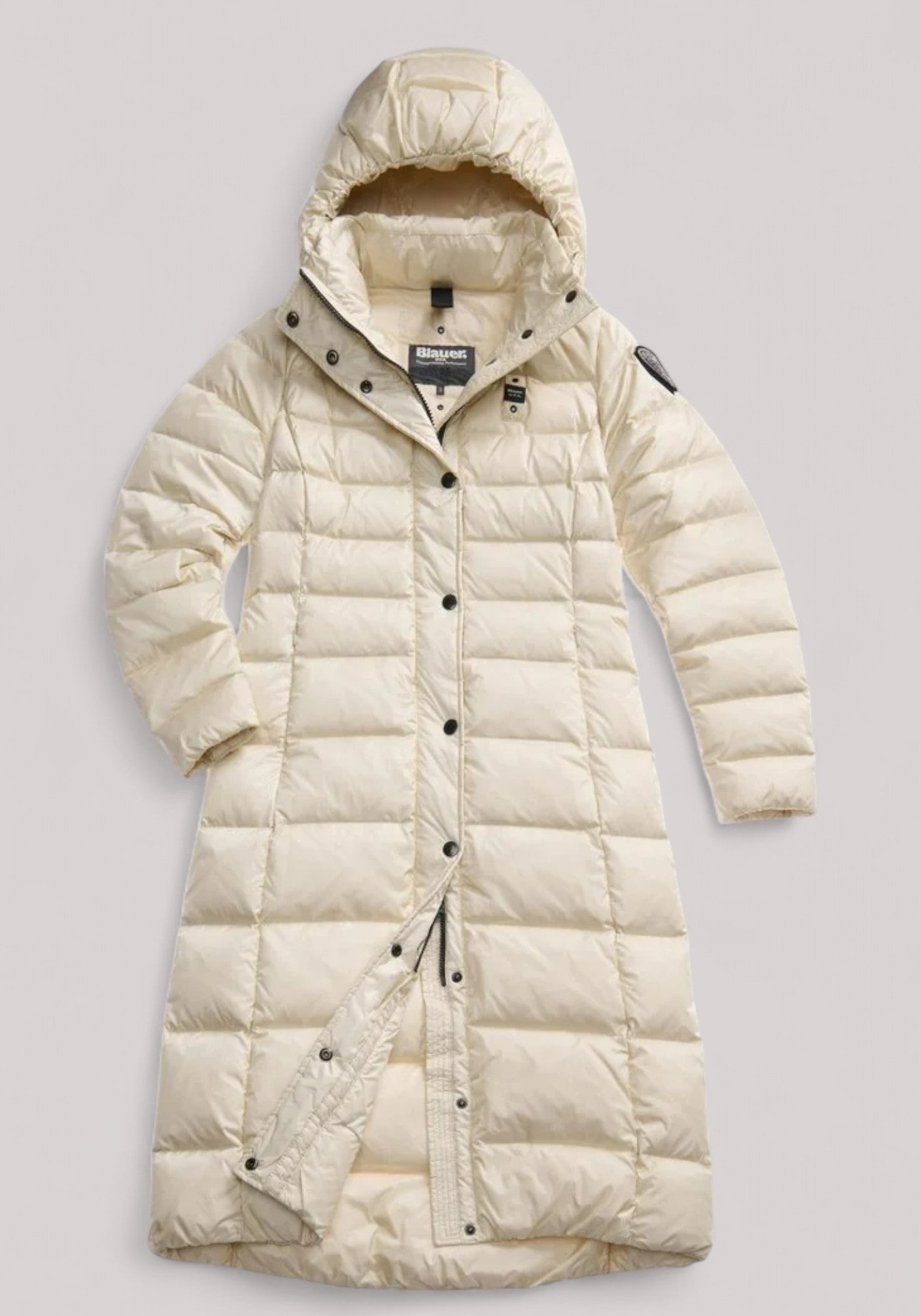 GIACCONE DONNA ANITA GRIGIO MATTINO - Linassi