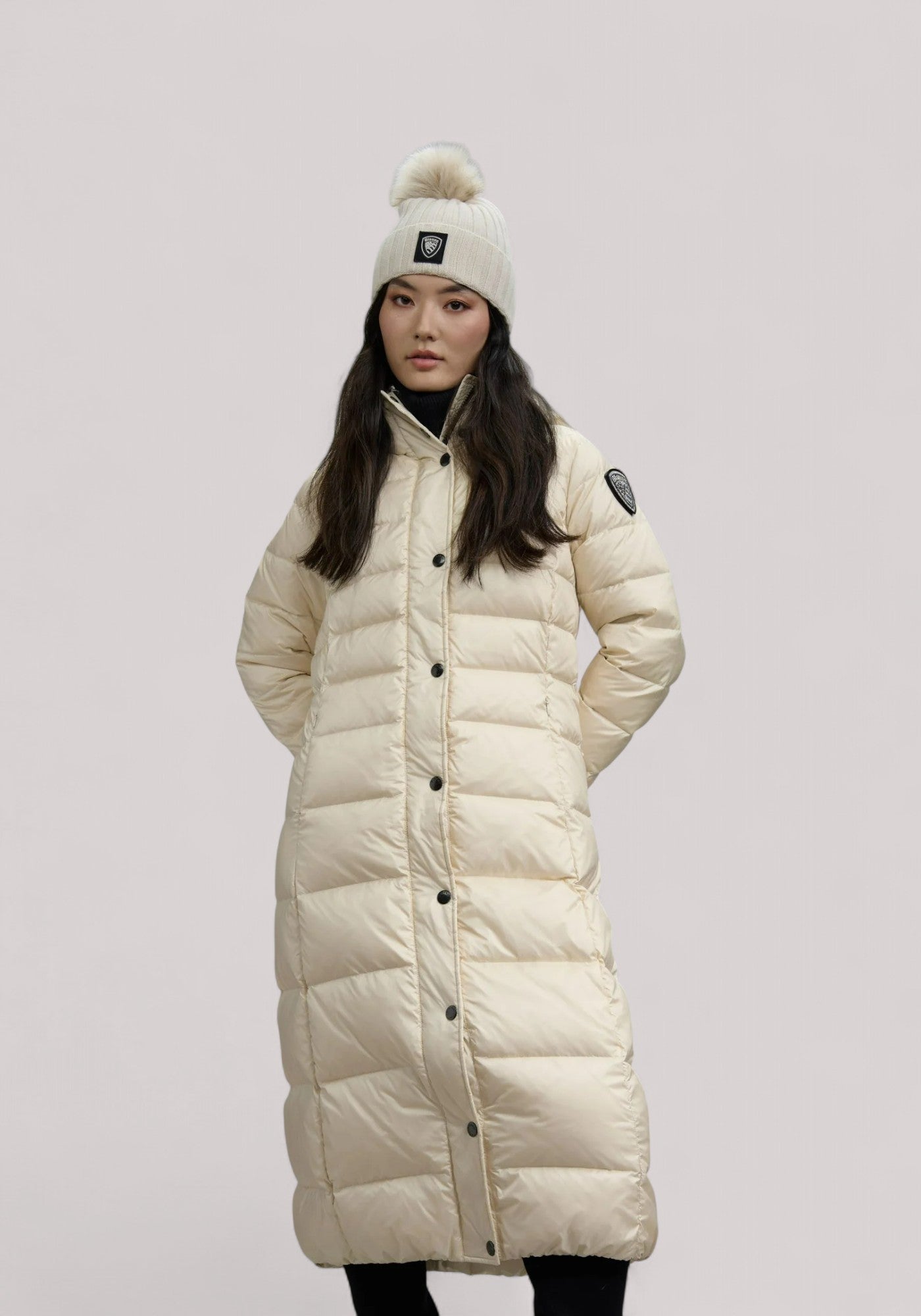 GIACCONE DONNA ANITA GRIGIO MATTINO - Linassi