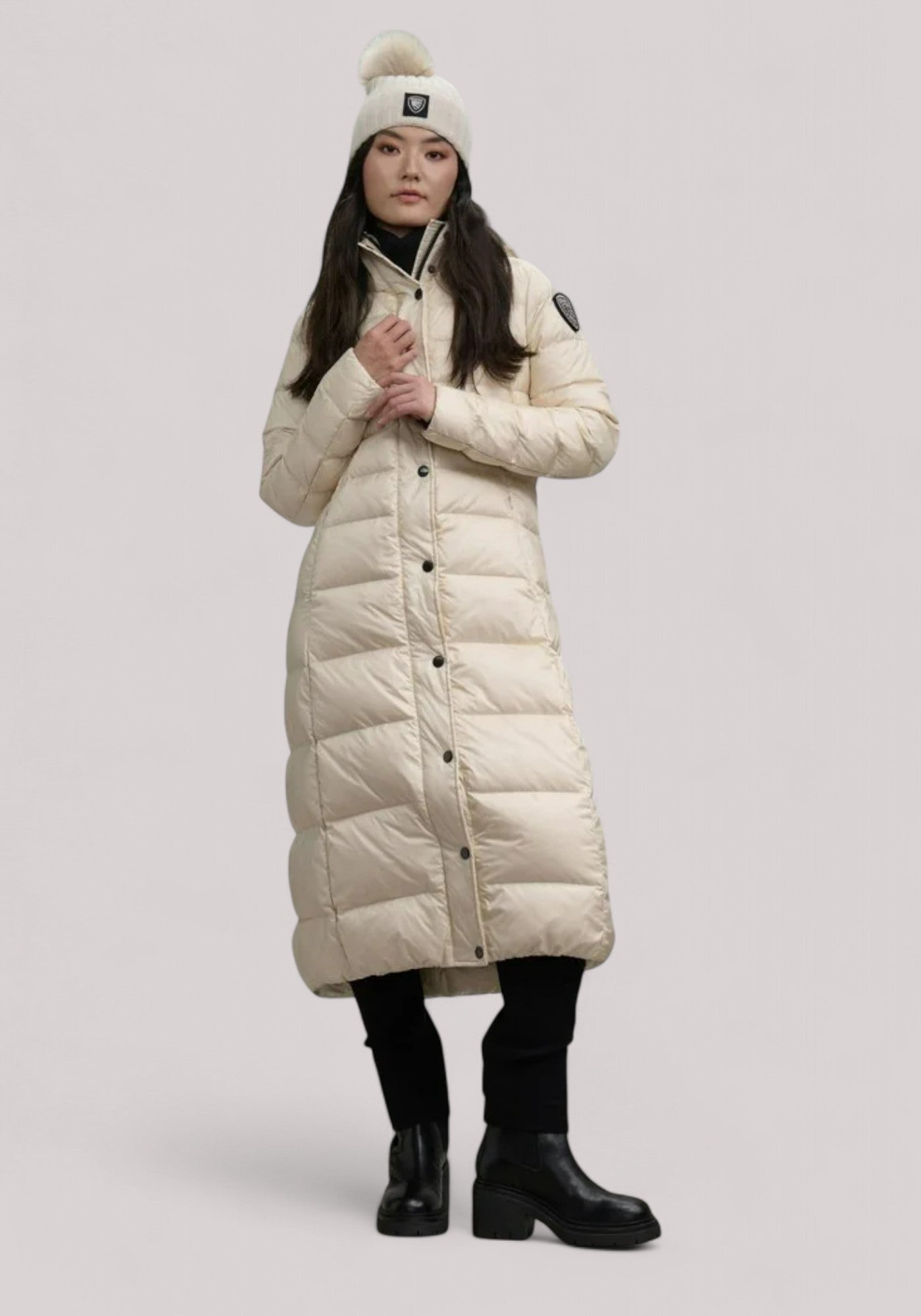 GIACCONE DONNA ANITA GRIGIO MATTINO - Linassi