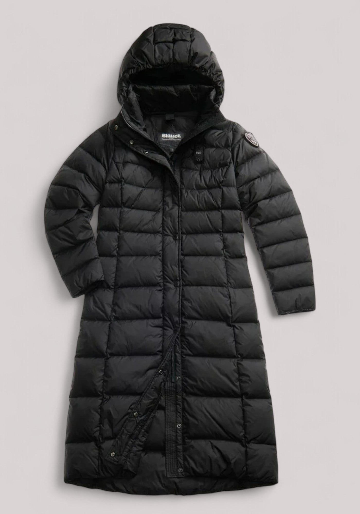 GIACCONE DONNA ANITA NERO - Linassi