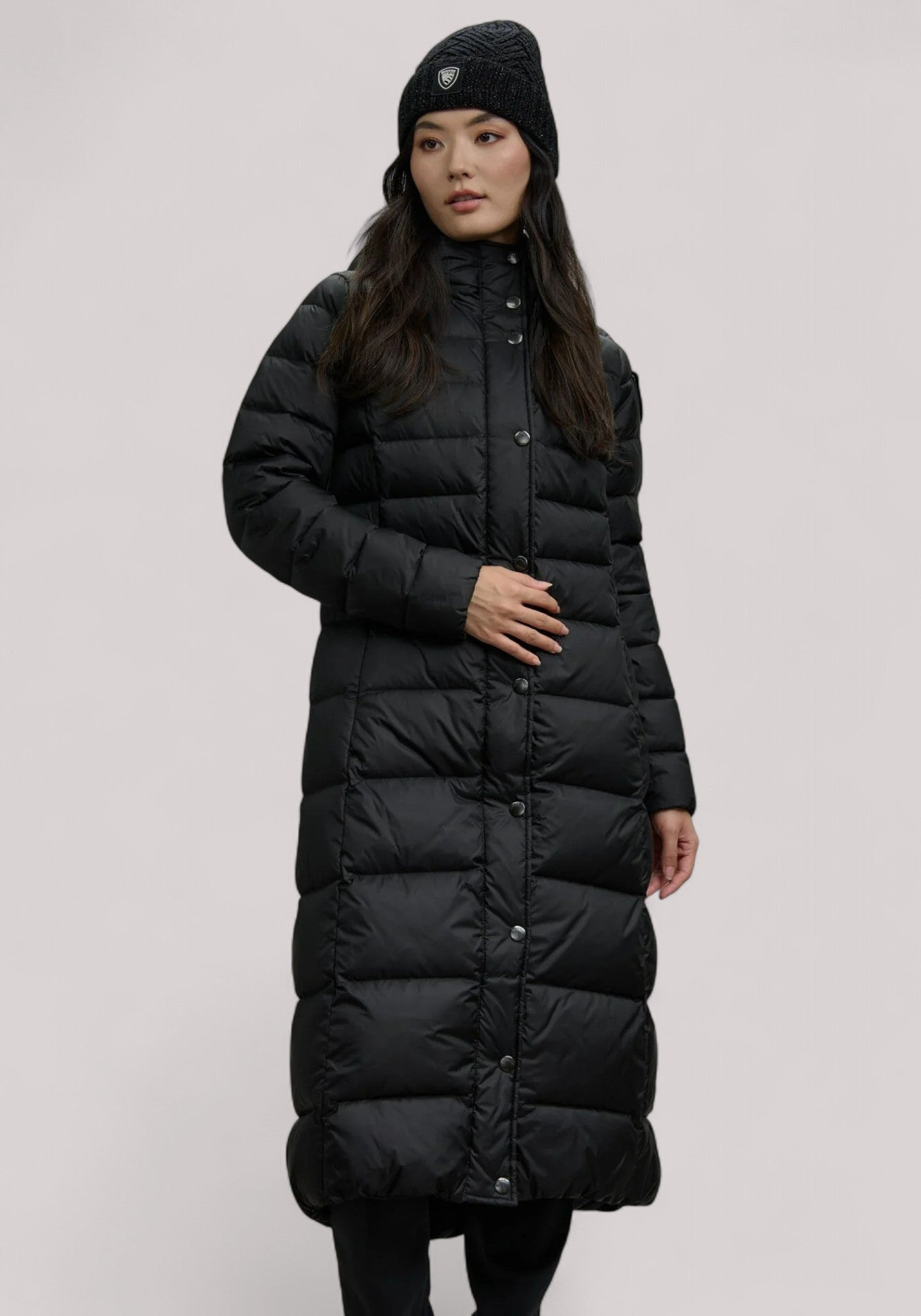 GIACCONE DONNA ANITA NERO - Linassi