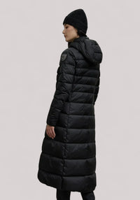 GIACCONE DONNA ANITA NERO - Linassi