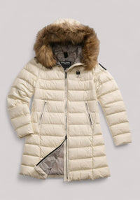 GIACCONE DONNA KRISTIN GRIGIO MATTINO - Linassi