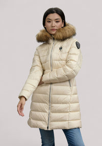 GIACCONE DONNA KRISTIN GRIGIO MATTINO - Linassi