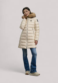 GIACCONE DONNA KRISTIN GRIGIO MATTINO - Linassi