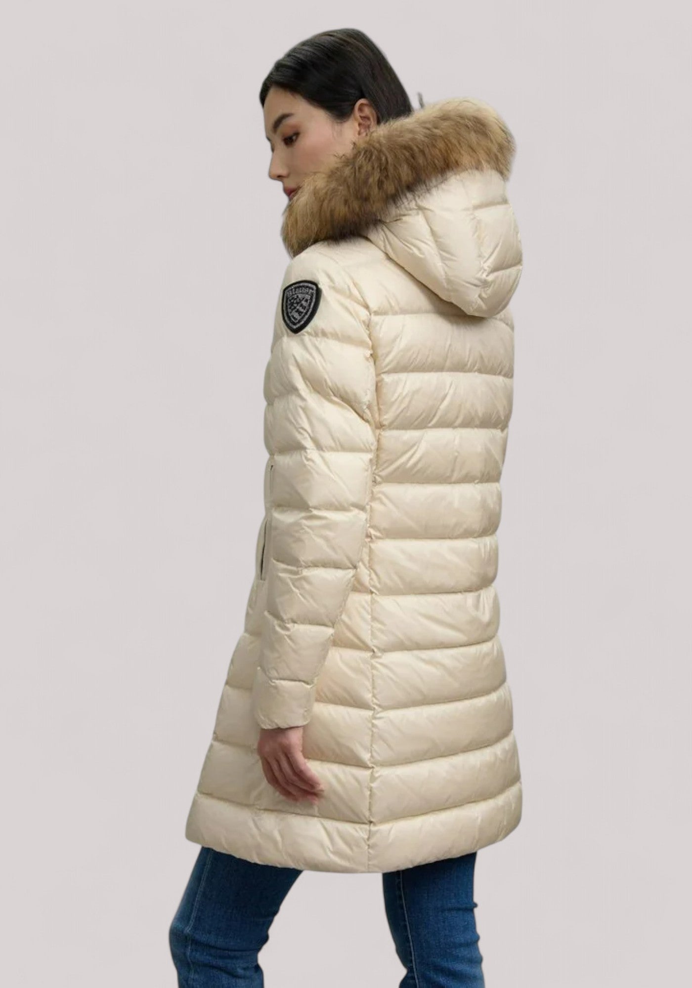 GIACCONE DONNA KRISTIN GRIGIO MATTINO - Linassi