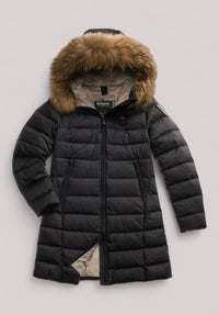 GIACCONE DONNA KRISTIN  NERO - Linassi