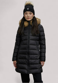 GIACCONE DONNA KRISTIN  NERO - Linassi