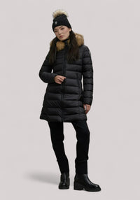 GIACCONE DONNA KRISTIN  NERO - Linassi