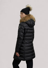 GIACCONE DONNA KRISTIN  NERO - Linassi