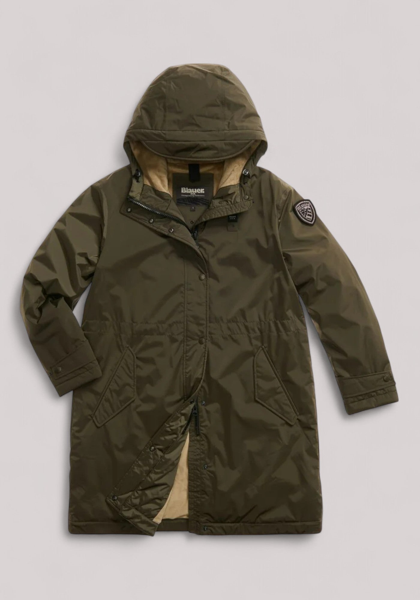 GIACCONE DONNA PAYNE VERDE BOSCO - Linassi